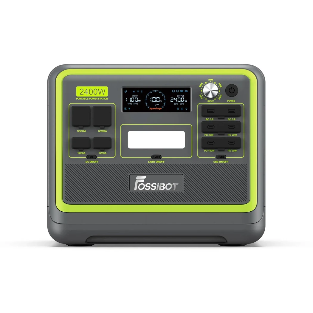 Портативна зарядна станція FOSSiBOT F2400